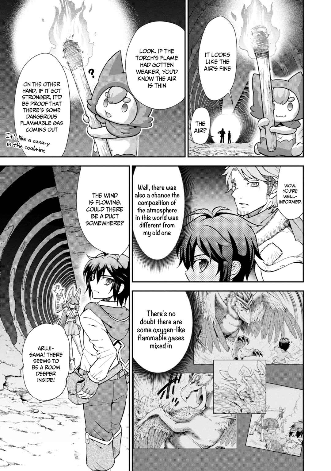 Page 14 Chapter 46 Tenohira Kaitaku Mura de Isekai Kenkokuki ~Fueteku Yome-tachi to Nonbiri Mujintou Life~