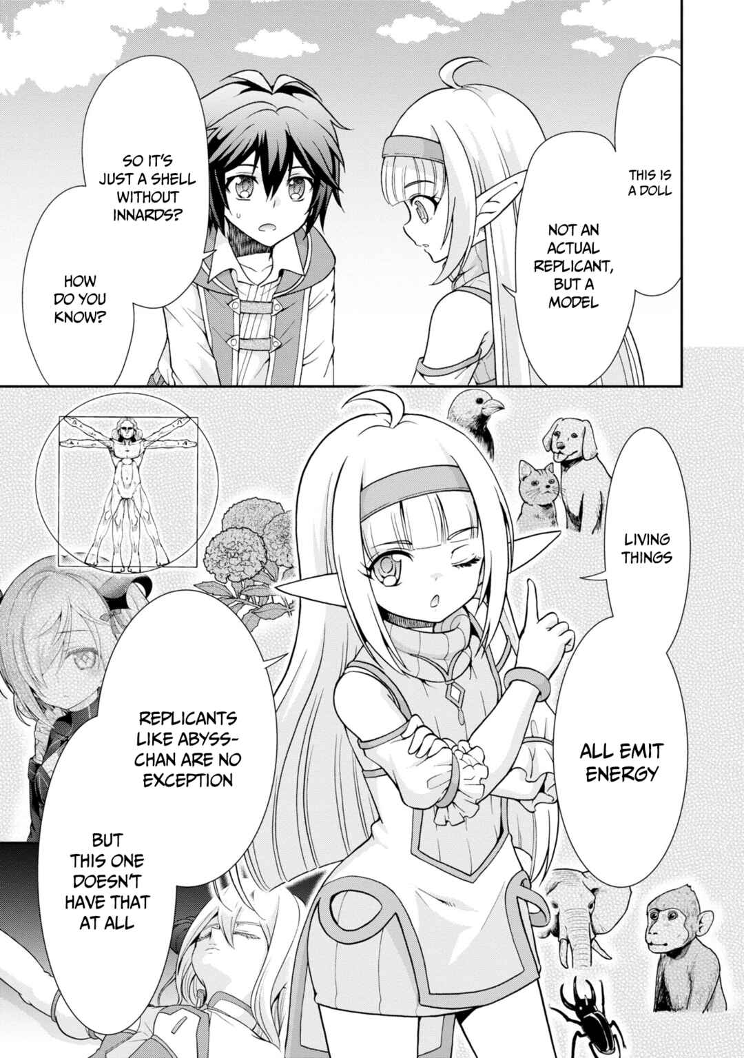 Page 20 Chapter 46 Tenohira Kaitaku Mura de Isekai Kenkokuki ~Fueteku Yome-tachi to Nonbiri Mujintou Life~