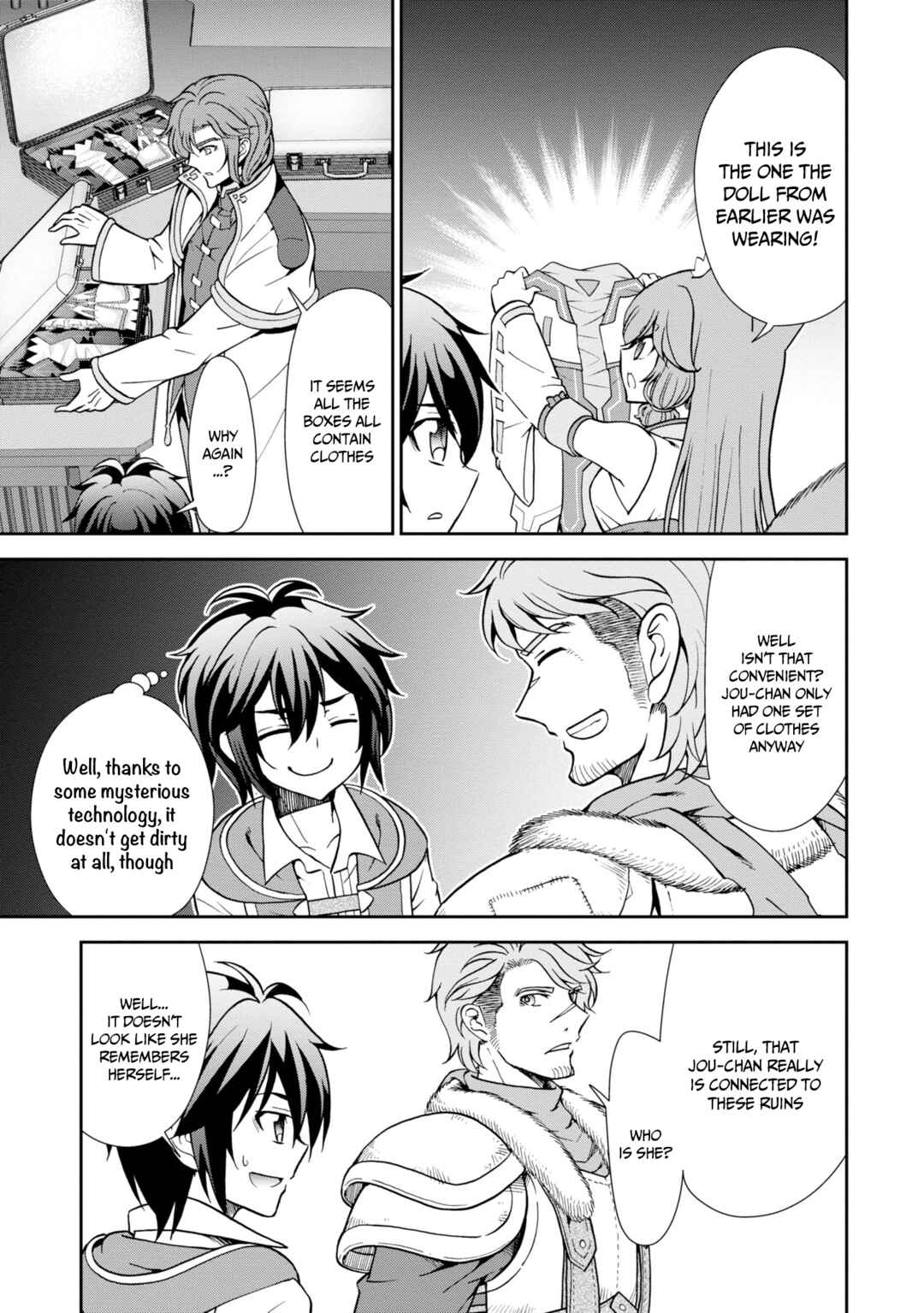 Page 24 Chapter 46 Tenohira Kaitaku Mura de Isekai Kenkokuki ~Fueteku Yome-tachi to Nonbiri Mujintou Life~