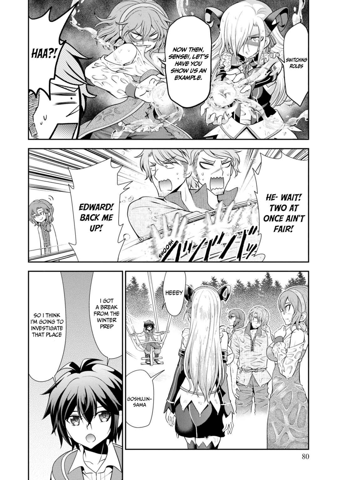 Page 5 Chapter 46 Tenohira Kaitaku Mura de Isekai Kenkokuki ~Fueteku Yome-tachi to Nonbiri Mujintou Life~