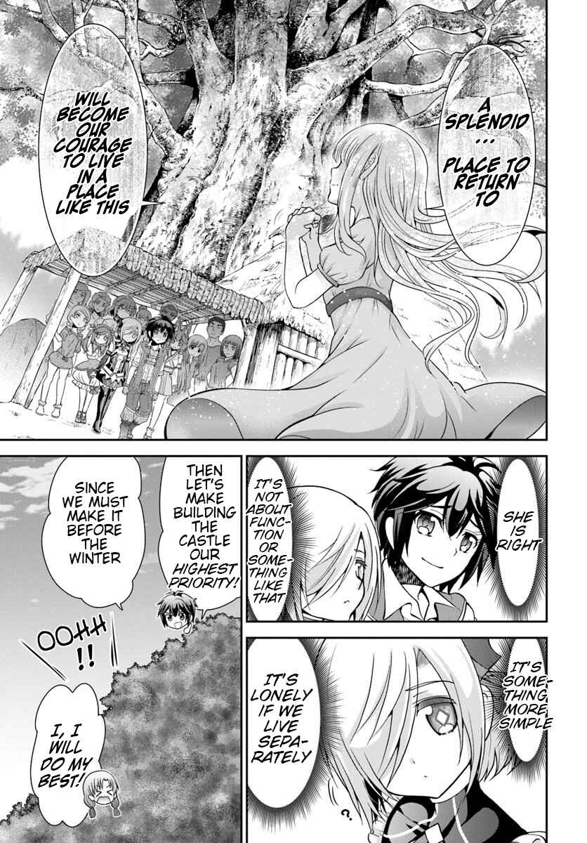 Page 15 Chapter 17 Tenohira Kaitaku Mura de Isekai Kenkokuki ~Fueteku Yome-tachi to Nonbiri Mujintou Life~
