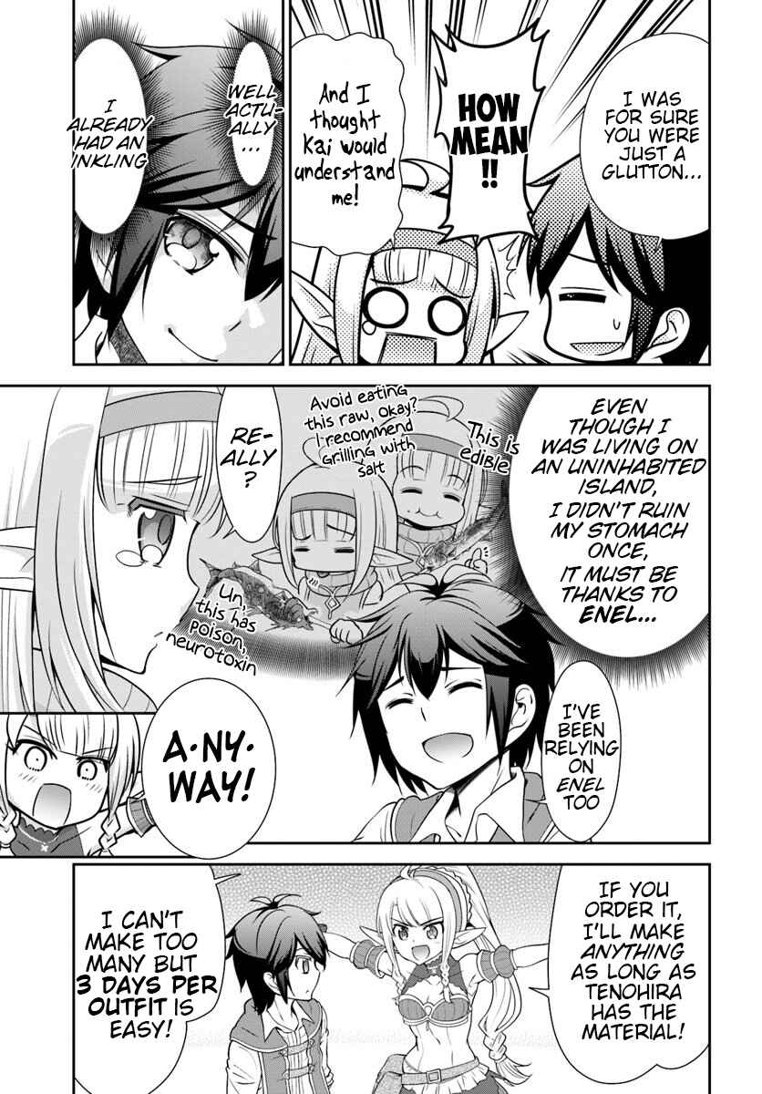 Page 19 Chapter 17 Tenohira Kaitaku Mura de Isekai Kenkokuki ~Fueteku Yome-tachi to Nonbiri Mujintou Life~