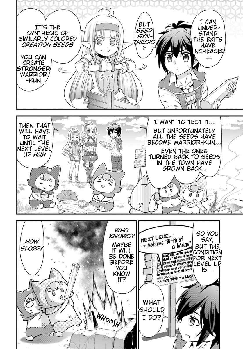 Page 22 Chapter 17 Tenohira Kaitaku Mura de Isekai Kenkokuki ~Fueteku Yome-tachi to Nonbiri Mujintou Life~