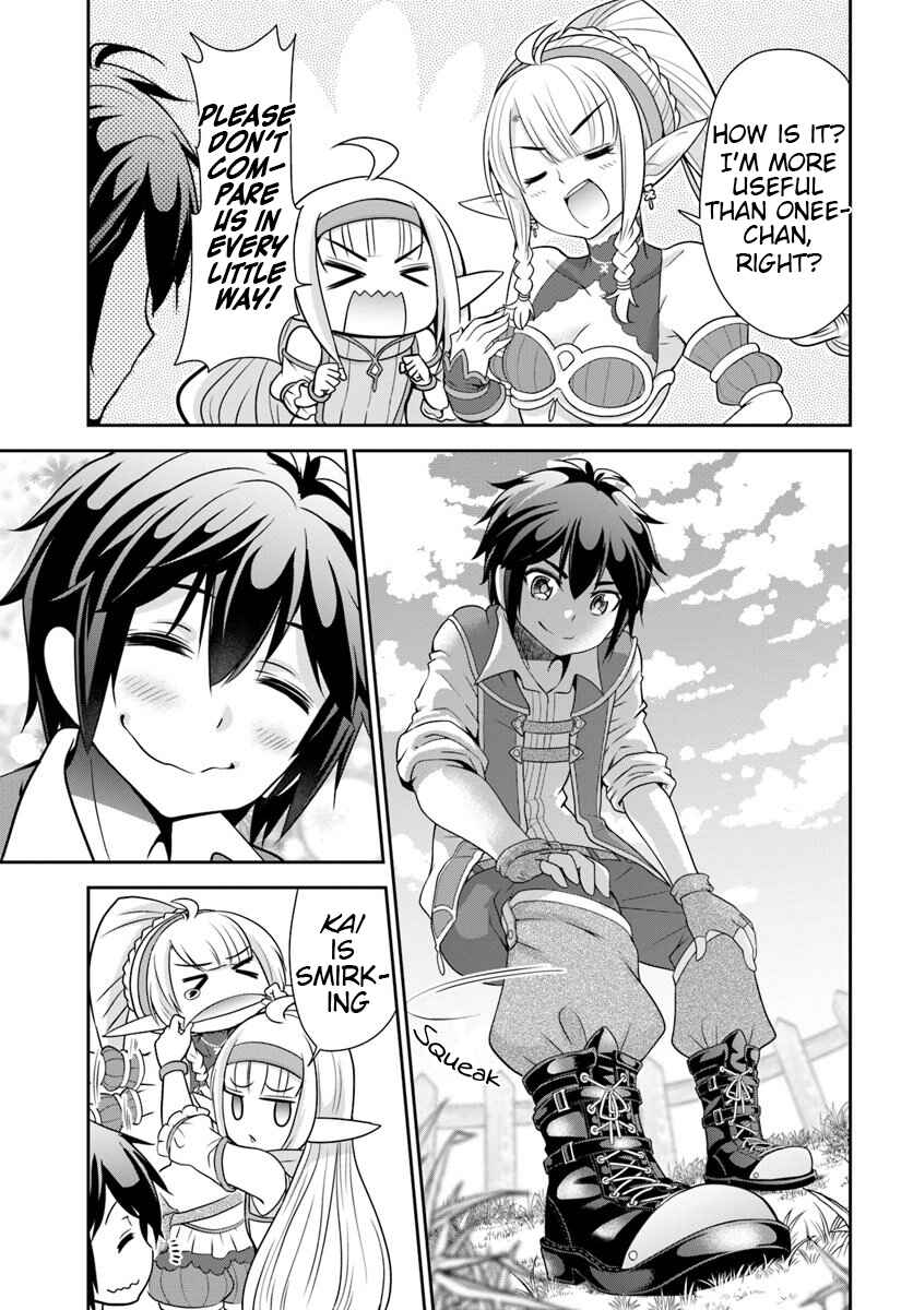 Page 25 Chapter 17 Tenohira Kaitaku Mura de Isekai Kenkokuki ~Fueteku Yome-tachi to Nonbiri Mujintou Life~