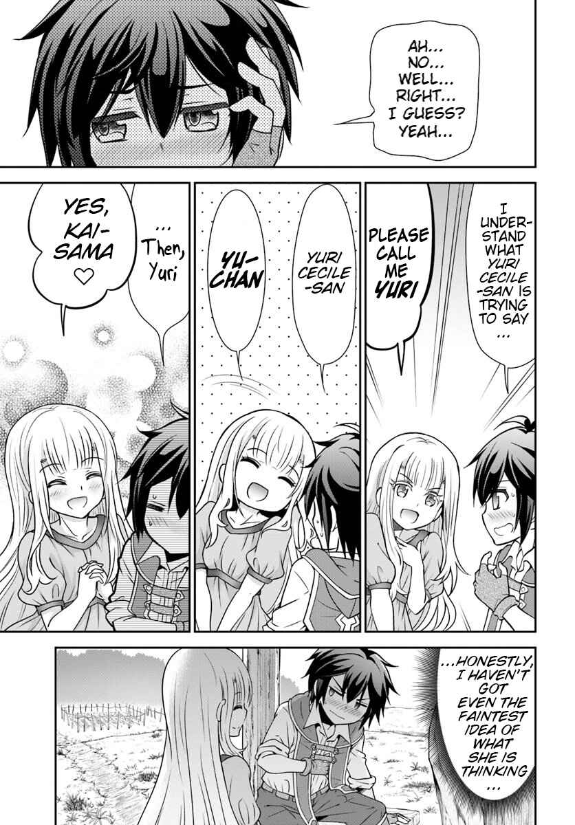 Page 9 Chapter 17 Tenohira Kaitaku Mura de Isekai Kenkokuki ~Fueteku Yome-tachi to Nonbiri Mujintou Life~