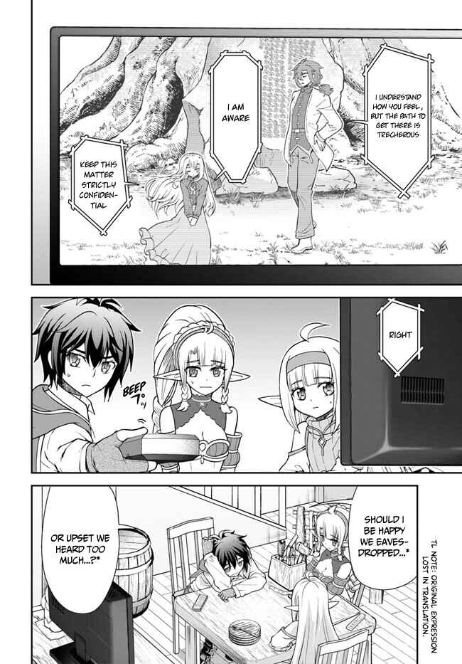 Page 22 Chapter 44 Tenohira Kaitaku Mura de Isekai Kenkokuki ~Fueteku Yome-tachi to Nonbiri Mujintou Life~