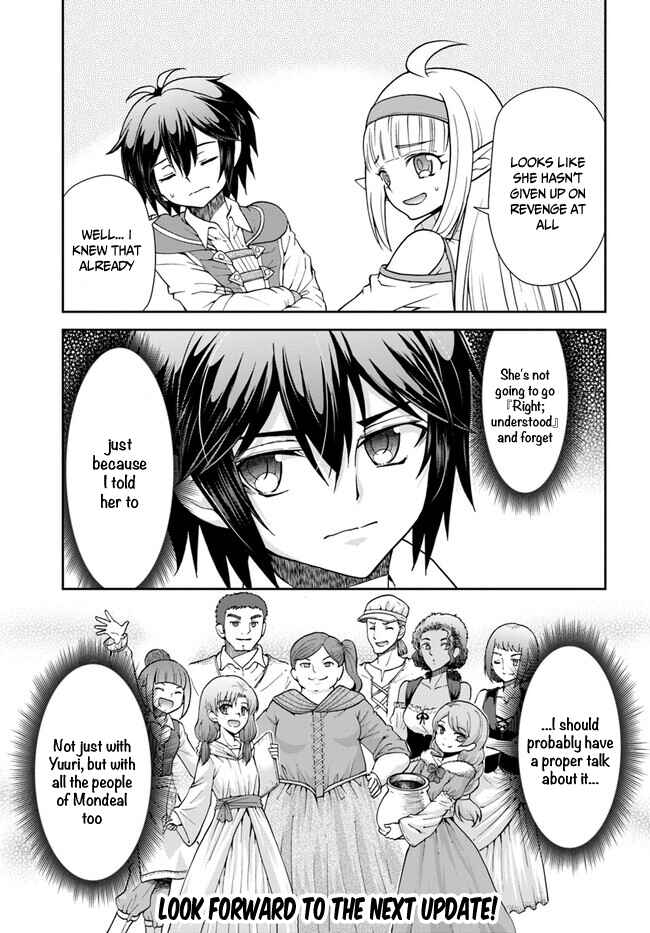 Page 23 Chapter 44 Tenohira Kaitaku Mura de Isekai Kenkokuki ~Fueteku Yome-tachi to Nonbiri Mujintou Life~