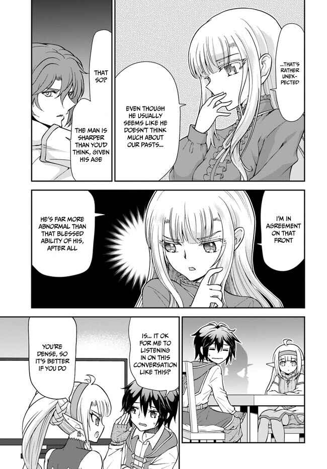 Page 7 Chapter 44 Tenohira Kaitaku Mura de Isekai Kenkokuki ~Fueteku Yome-tachi to Nonbiri Mujintou Life~