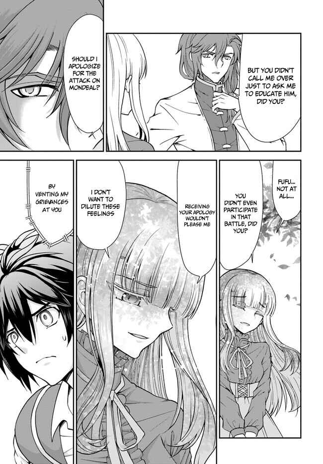 Page 9 Chapter 44 Tenohira Kaitaku Mura de Isekai Kenkokuki ~Fueteku Yome-tachi to Nonbiri Mujintou Life~