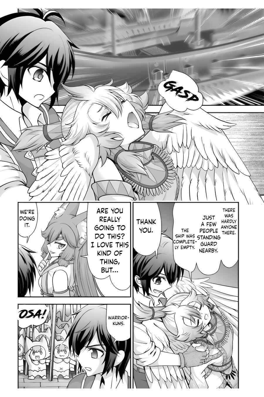 Page 15 Chapter 41 Tenohira Kaitaku Mura de Isekai Kenkokuki ~Fueteku Yome-tachi to Nonbiri Mujintou Life~
