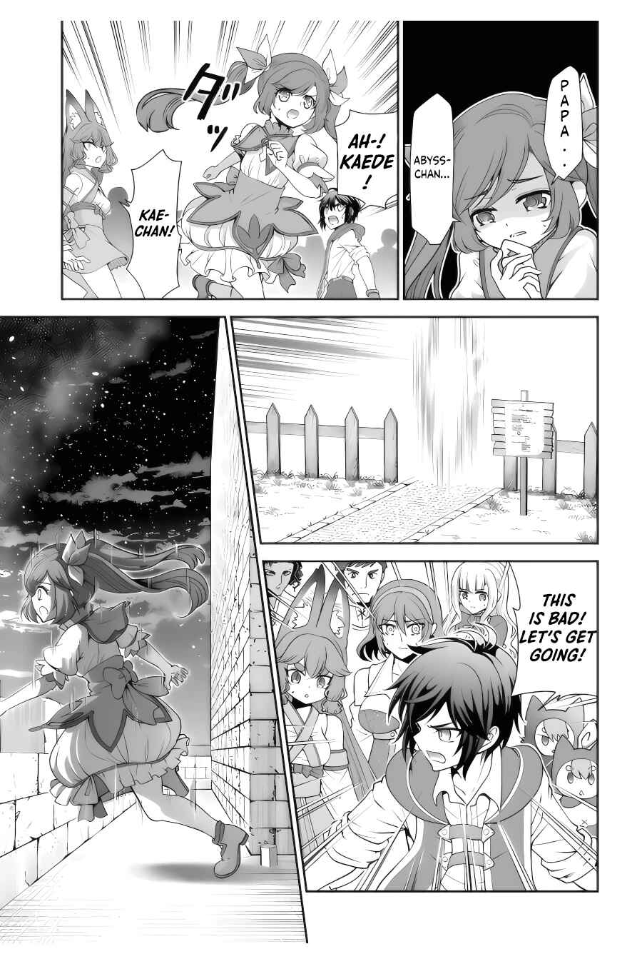 Page 24 Chapter 41 Tenohira Kaitaku Mura de Isekai Kenkokuki ~Fueteku Yome-tachi to Nonbiri Mujintou Life~