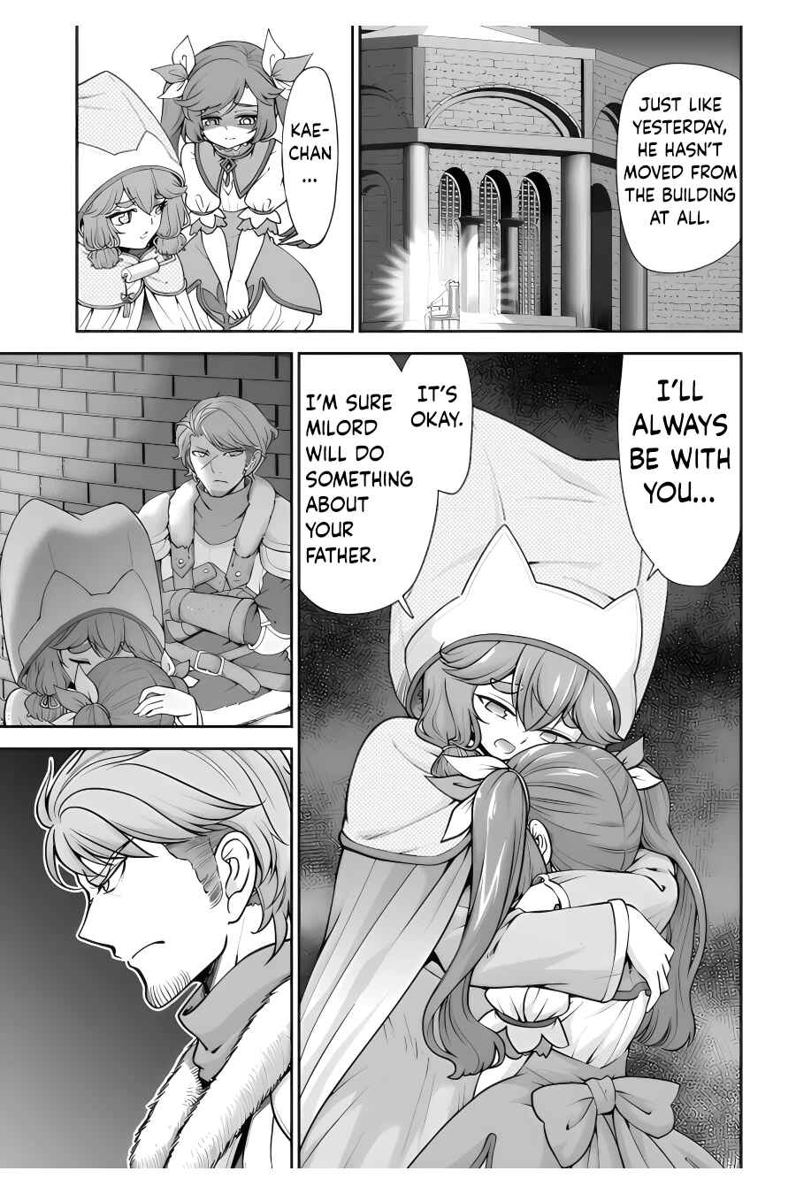 Page 8 Chapter 41 Tenohira Kaitaku Mura de Isekai Kenkokuki ~Fueteku Yome-tachi to Nonbiri Mujintou Life~