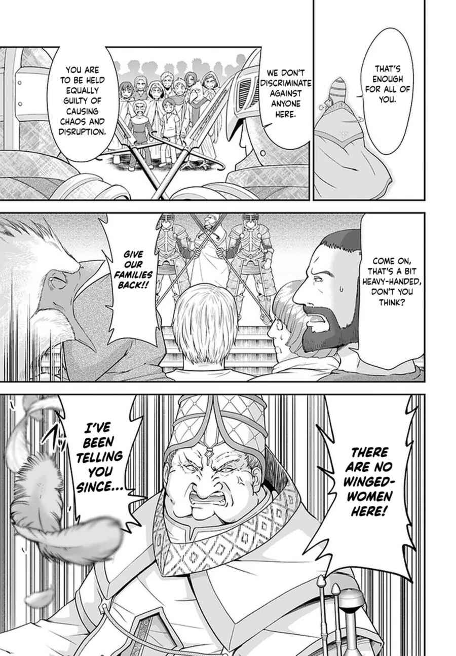 Page 14 Chapter 32 Tenohira Kaitaku Mura de Isekai Kenkokuki ~Fueteku Yome-tachi to Nonbiri Mujintou Life~