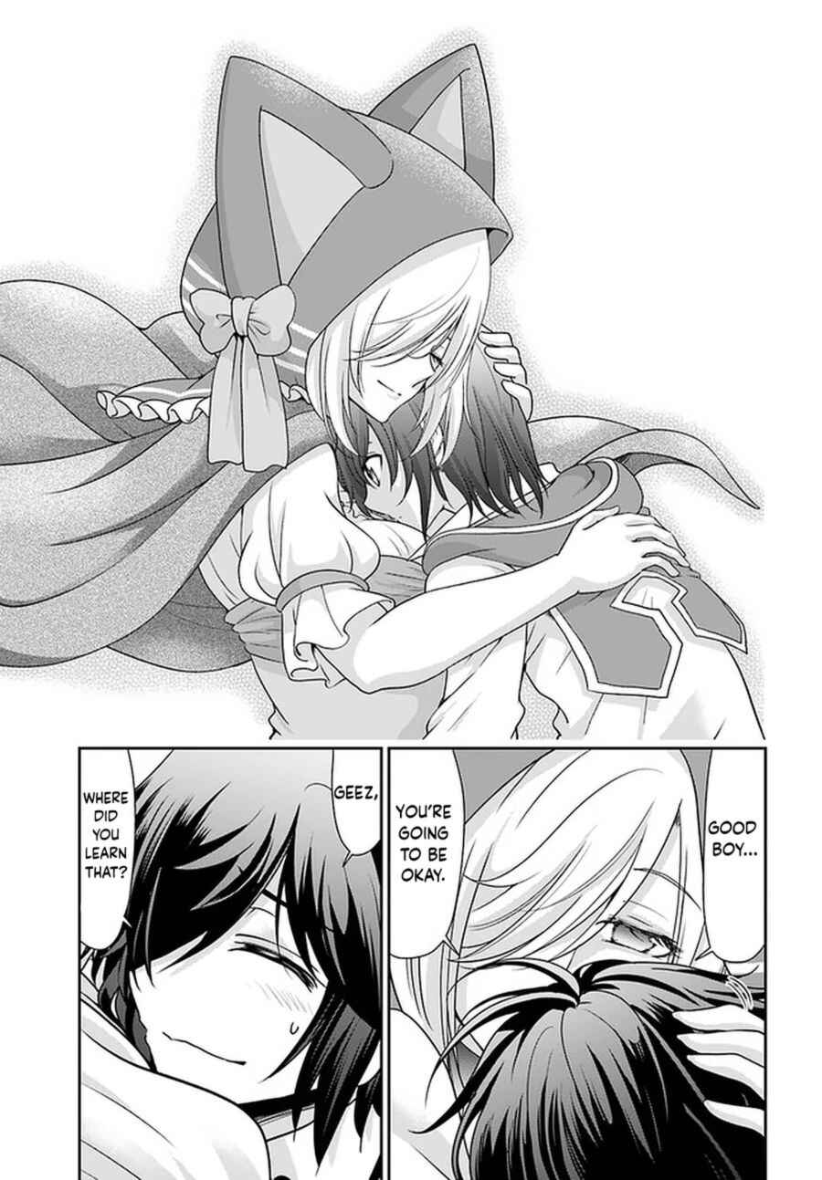 Page 28 Chapter 32 Tenohira Kaitaku Mura de Isekai Kenkokuki ~Fueteku Yome-tachi to Nonbiri Mujintou Life~