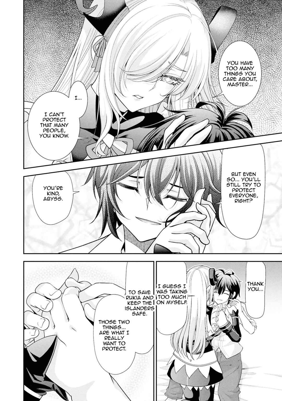 Page 14 Chapter 59 Tenohira Kaitaku Mura de Isekai Kenkokuki ~Fueteku Yome-tachi to Nonbiri Mujintou Life~
