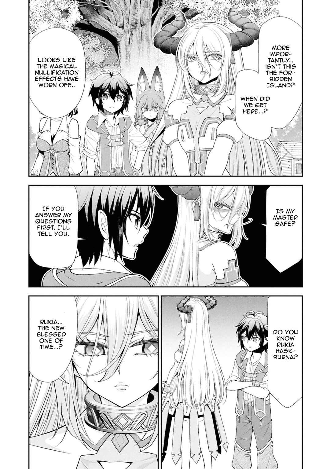 Page 5 Chapter 59 Tenohira Kaitaku Mura de Isekai Kenkokuki ~Fueteku Yome-tachi to Nonbiri Mujintou Life~