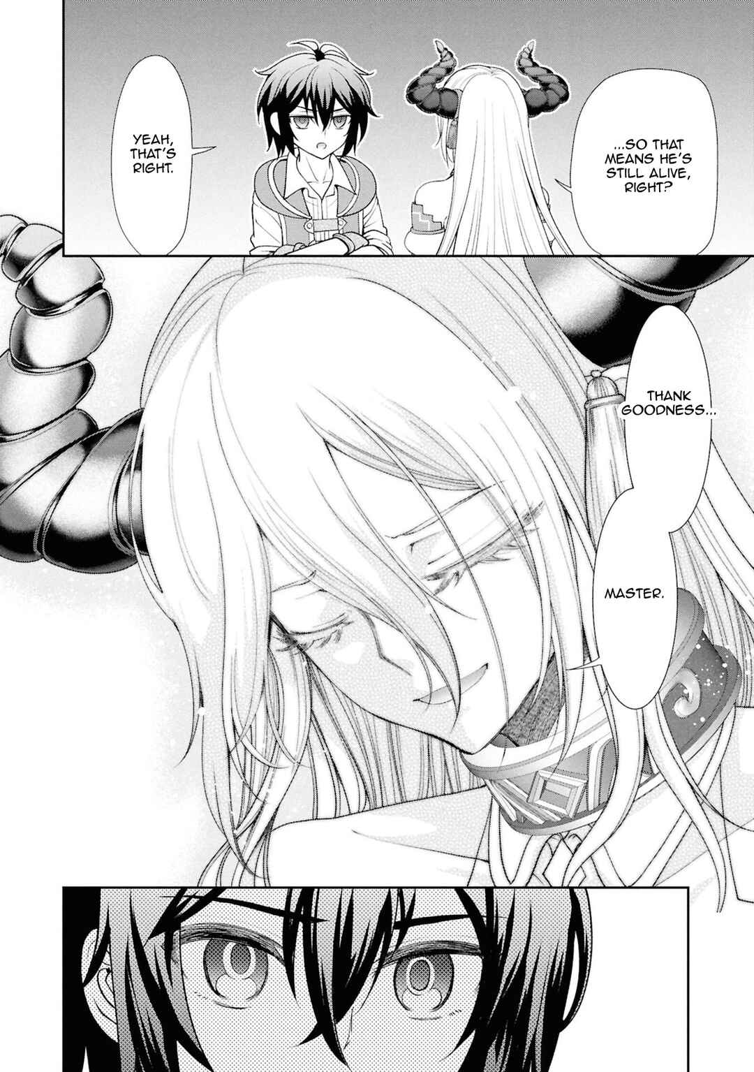 Page 8 Chapter 59 Tenohira Kaitaku Mura de Isekai Kenkokuki ~Fueteku Yome-tachi to Nonbiri Mujintou Life~