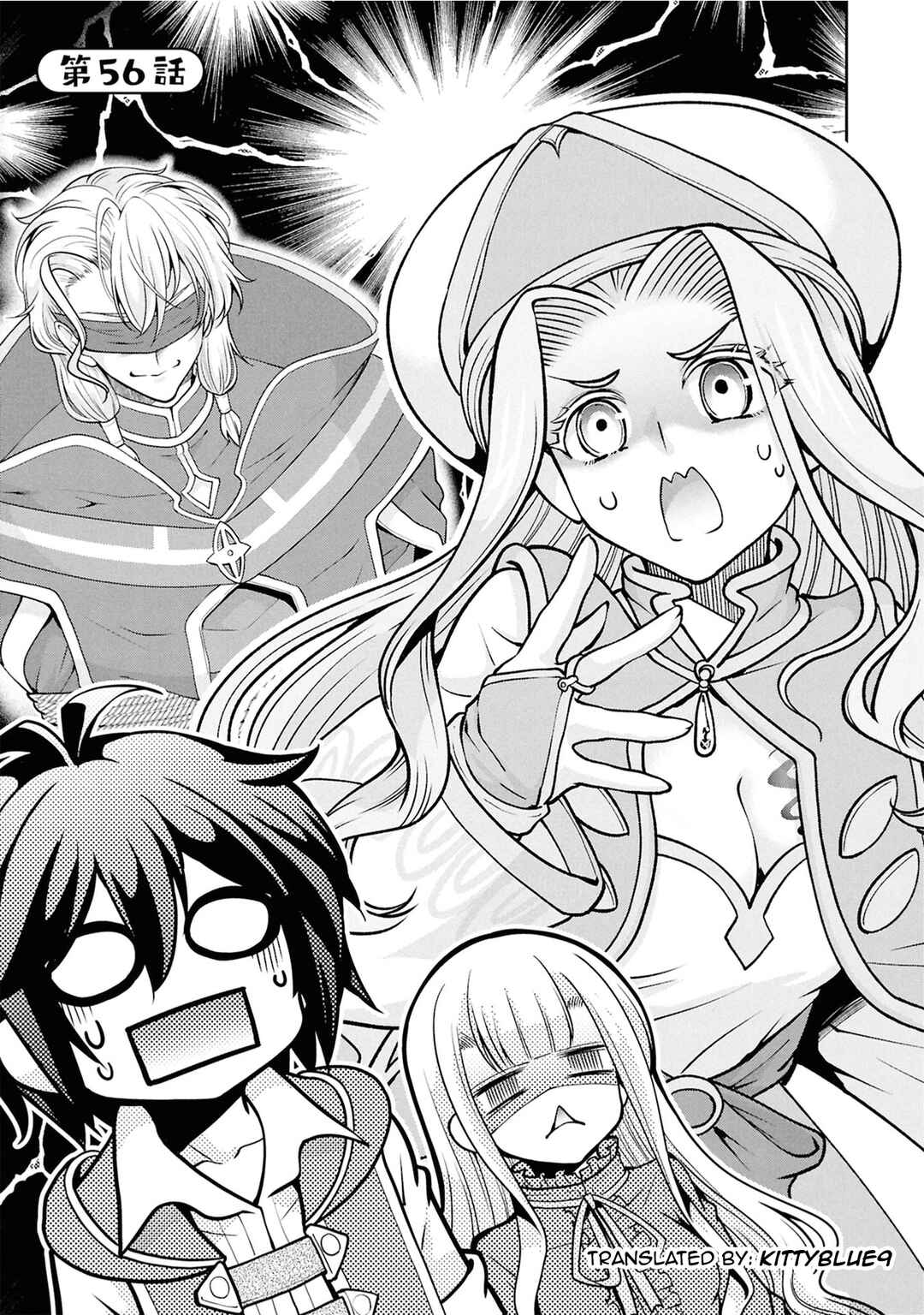 Page 1 Chapter 56 Tenohira Kaitaku Mura de Isekai Kenkokuki ~Fueteku Yome-tachi to Nonbiri Mujintou Life~
