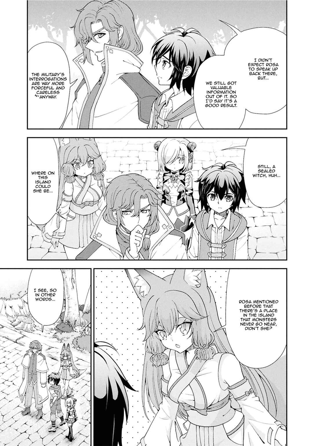 Page 17 Chapter 56 Tenohira Kaitaku Mura de Isekai Kenkokuki ~Fueteku Yome-tachi to Nonbiri Mujintou Life~