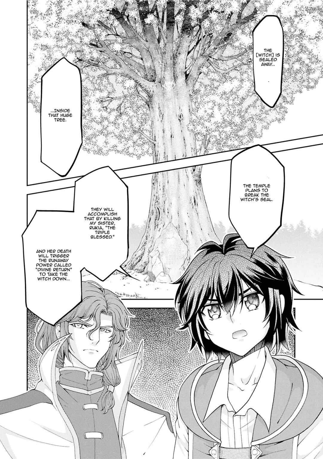 Page 18 Chapter 56 Tenohira Kaitaku Mura de Isekai Kenkokuki ~Fueteku Yome-tachi to Nonbiri Mujintou Life~