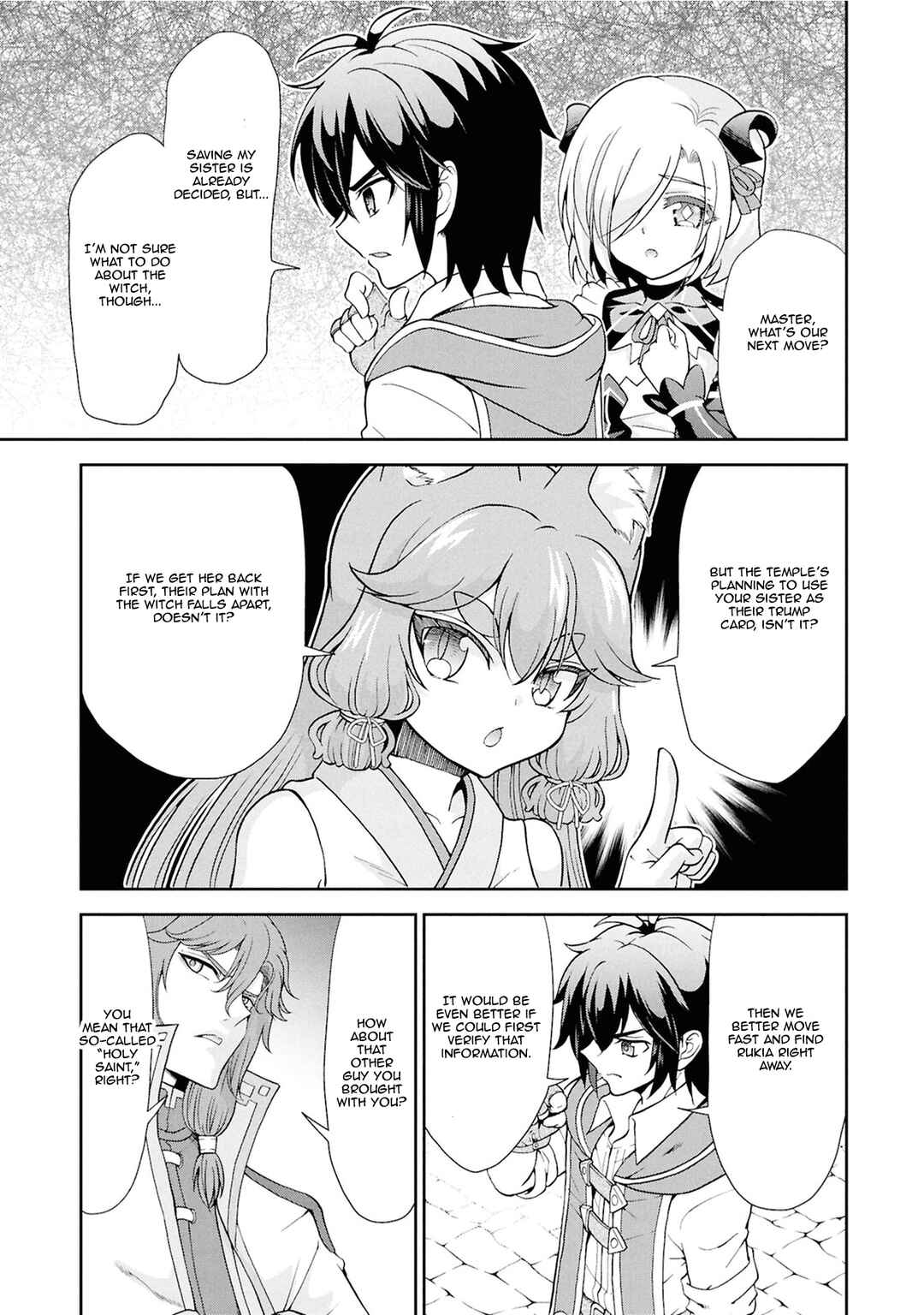 Page 19 Chapter 56 Tenohira Kaitaku Mura de Isekai Kenkokuki ~Fueteku Yome-tachi to Nonbiri Mujintou Life~