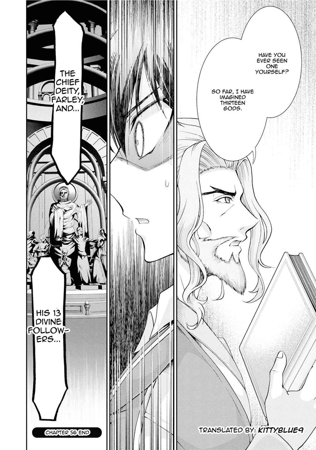 Page 24 Chapter 56 Tenohira Kaitaku Mura de Isekai Kenkokuki ~Fueteku Yome-tachi to Nonbiri Mujintou Life~