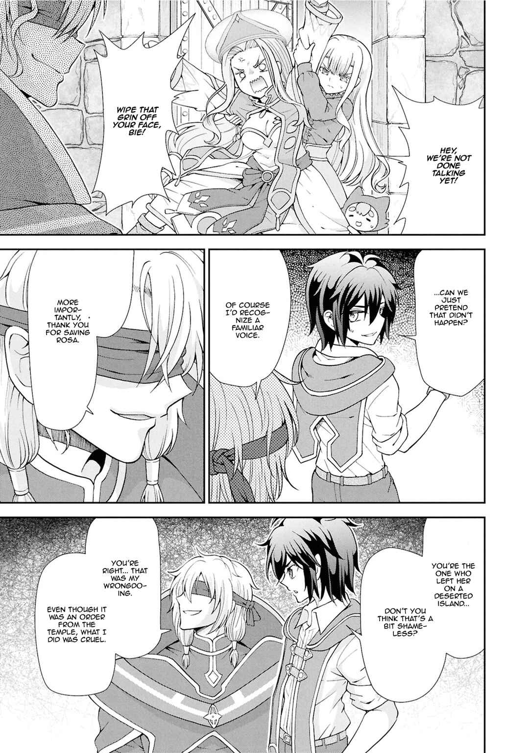 Page 3 Chapter 56 Tenohira Kaitaku Mura de Isekai Kenkokuki ~Fueteku Yome-tachi to Nonbiri Mujintou Life~