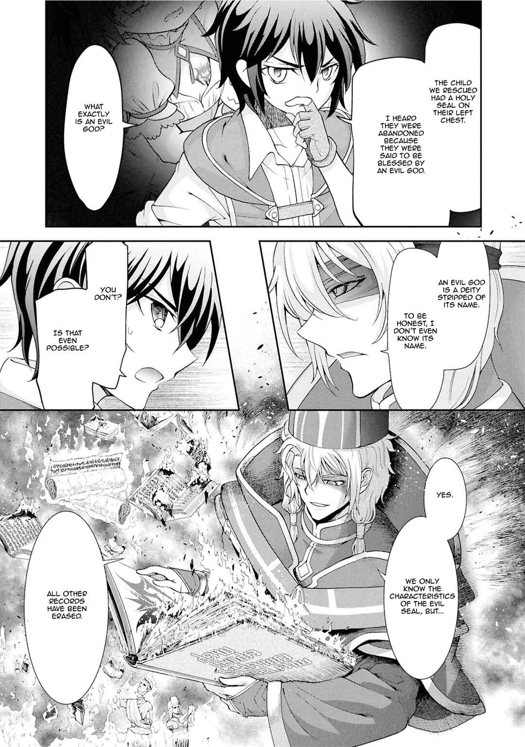 Page 5 Chapter 56 Tenohira Kaitaku Mura de Isekai Kenkokuki ~Fueteku Yome-tachi to Nonbiri Mujintou Life~