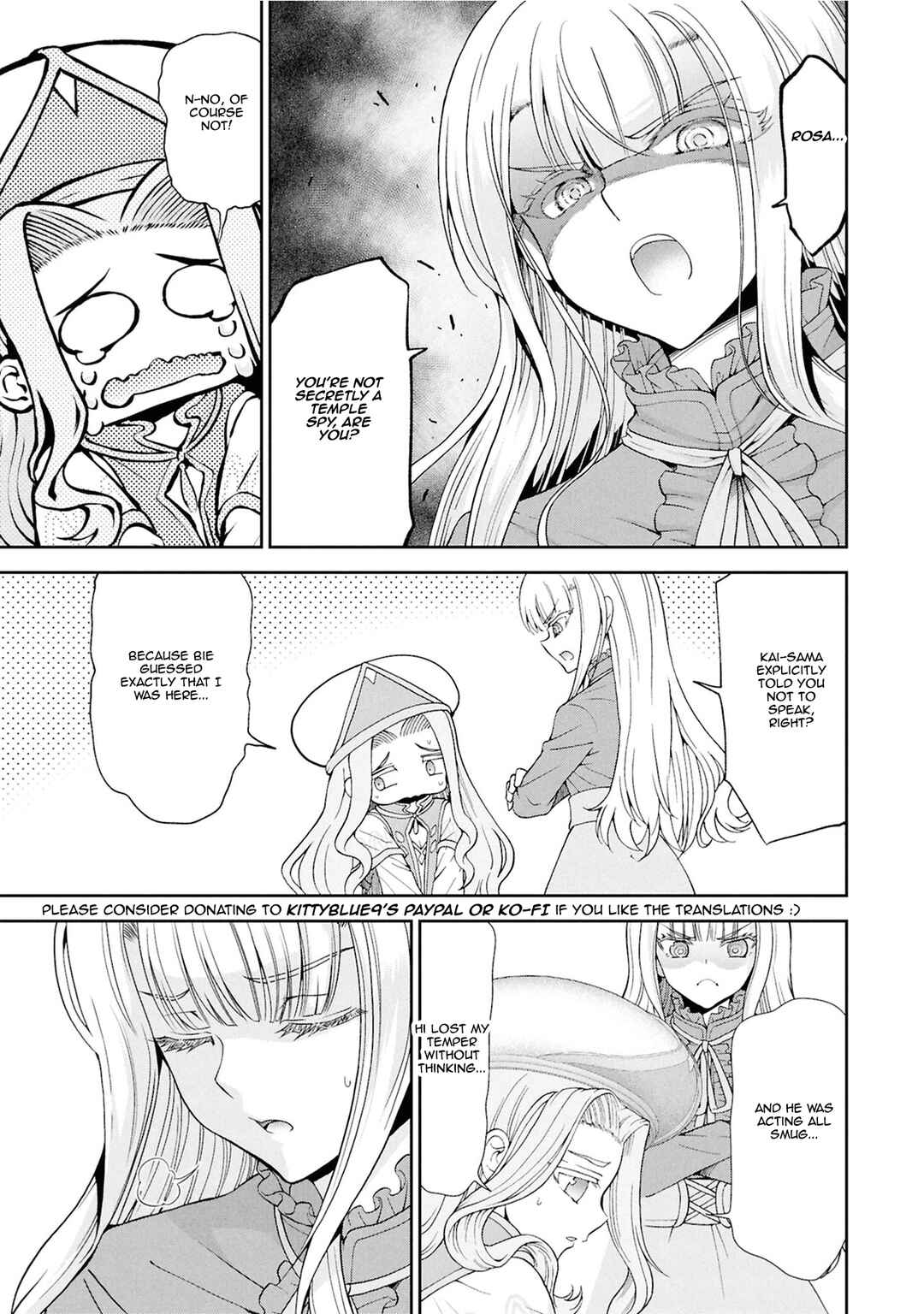 Page 9 Chapter 56 Tenohira Kaitaku Mura de Isekai Kenkokuki ~Fueteku Yome-tachi to Nonbiri Mujintou Life~
