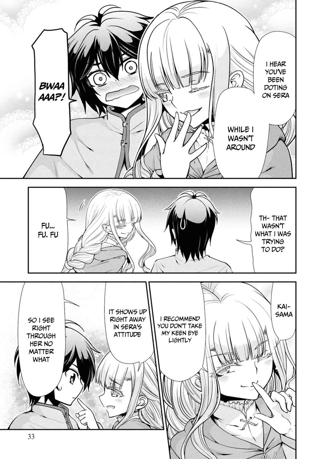 Page 10 Chapter 50 Tenohira Kaitaku Mura de Isekai Kenkokuki ~Fueteku Yome-tachi to Nonbiri Mujintou Life~