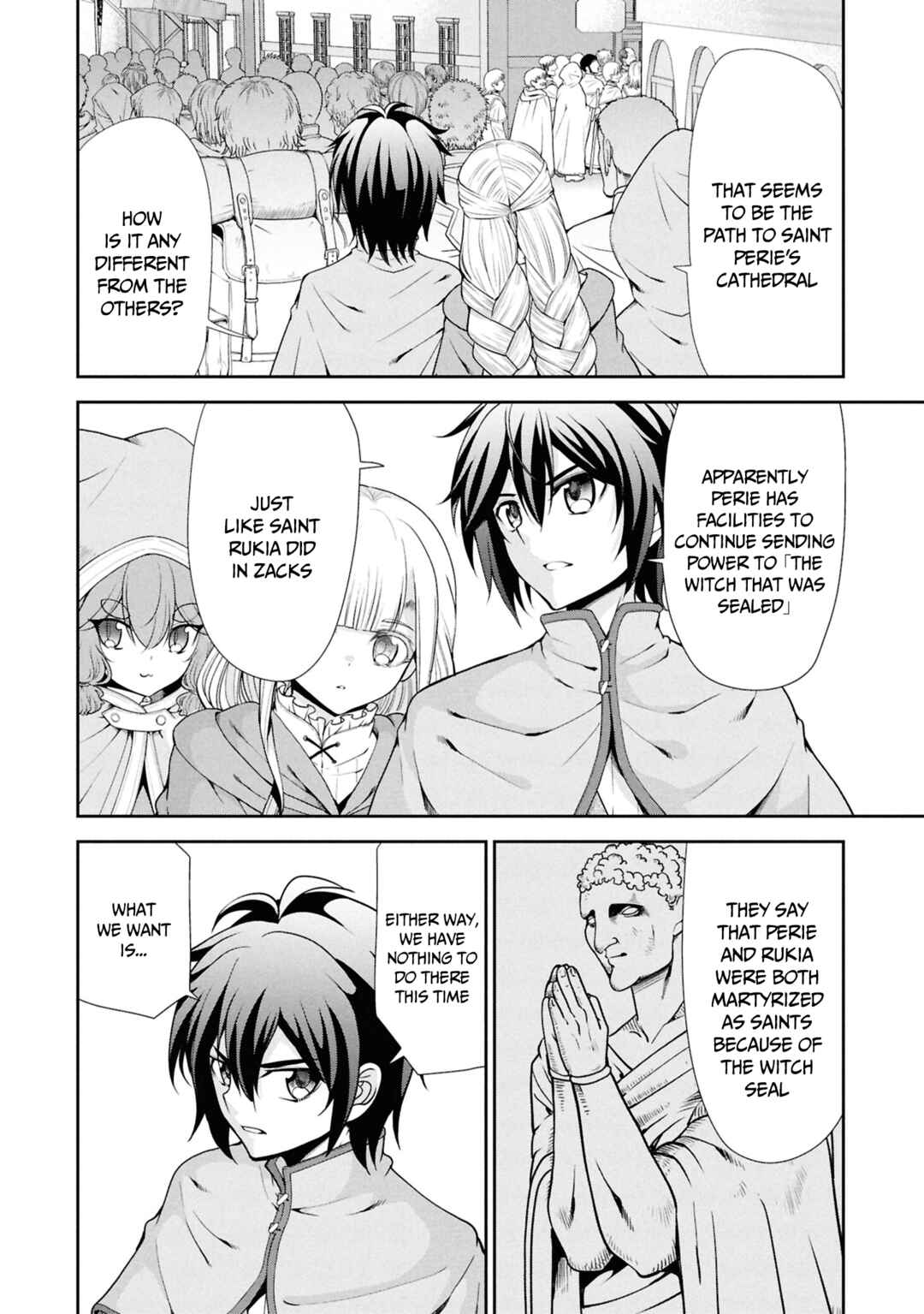 Page 13 Chapter 50 Tenohira Kaitaku Mura de Isekai Kenkokuki ~Fueteku Yome-tachi to Nonbiri Mujintou Life~