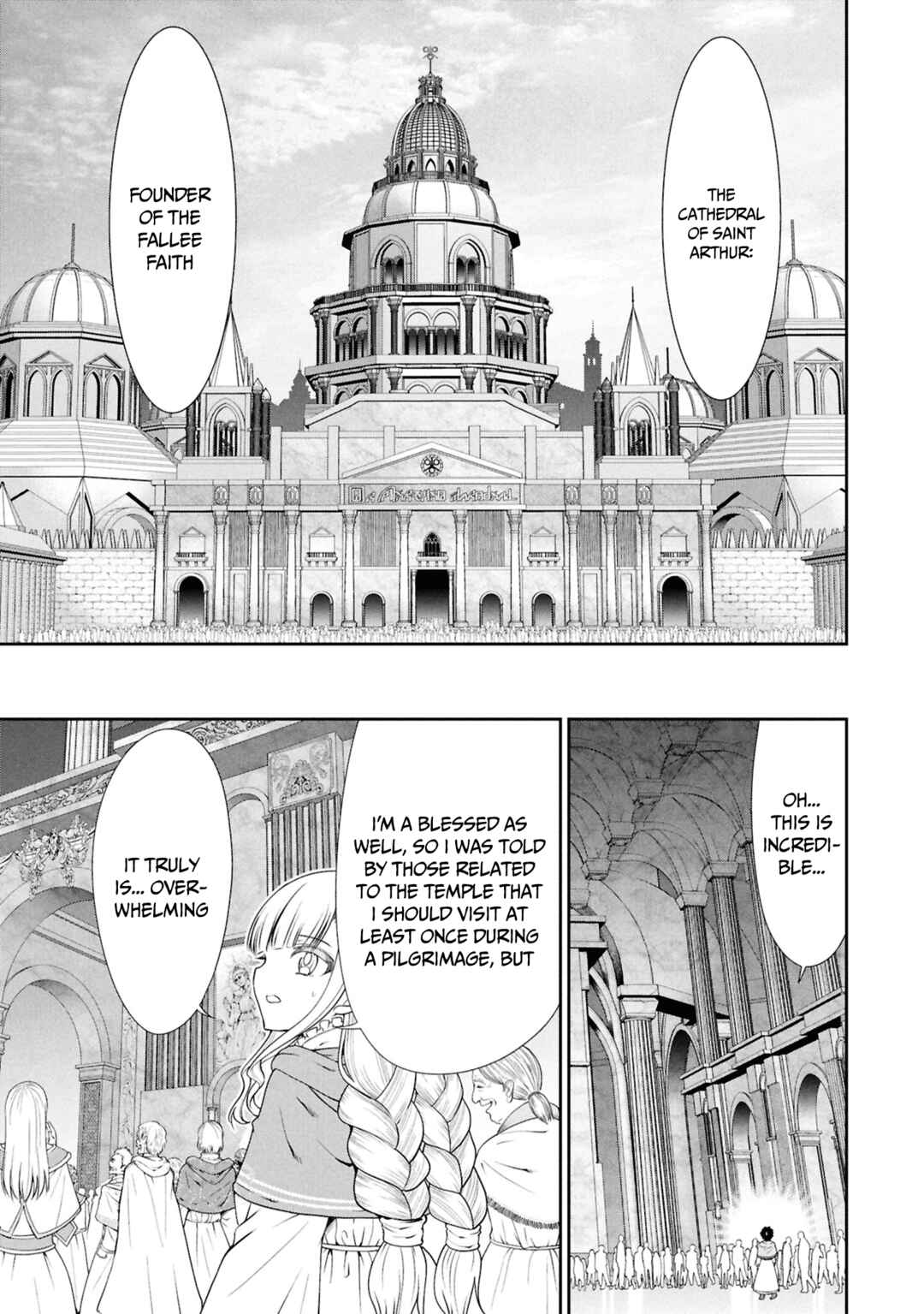 Page 14 Chapter 50 Tenohira Kaitaku Mura de Isekai Kenkokuki ~Fueteku Yome-tachi to Nonbiri Mujintou Life~