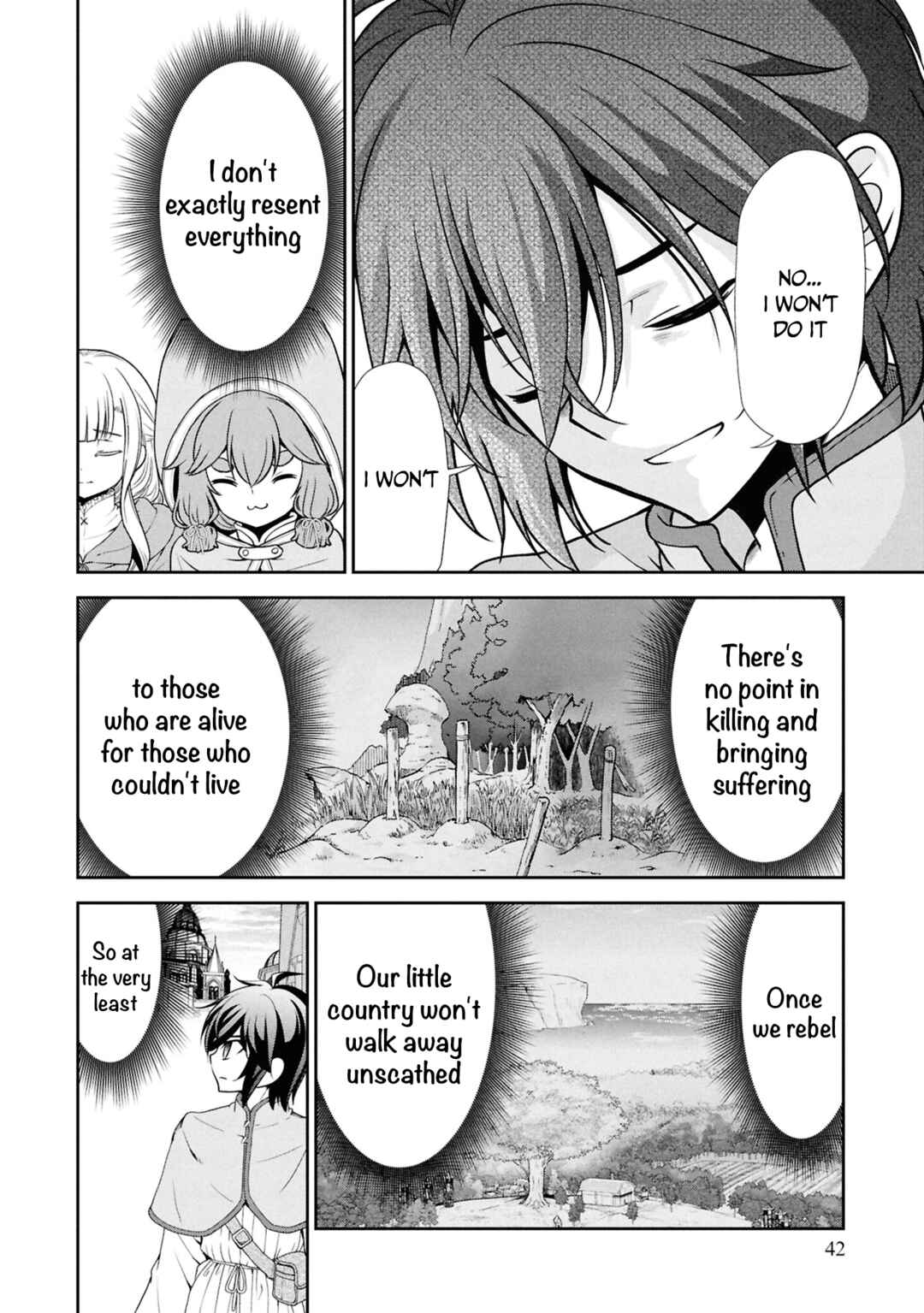 Page 19 Chapter 50 Tenohira Kaitaku Mura de Isekai Kenkokuki ~Fueteku Yome-tachi to Nonbiri Mujintou Life~