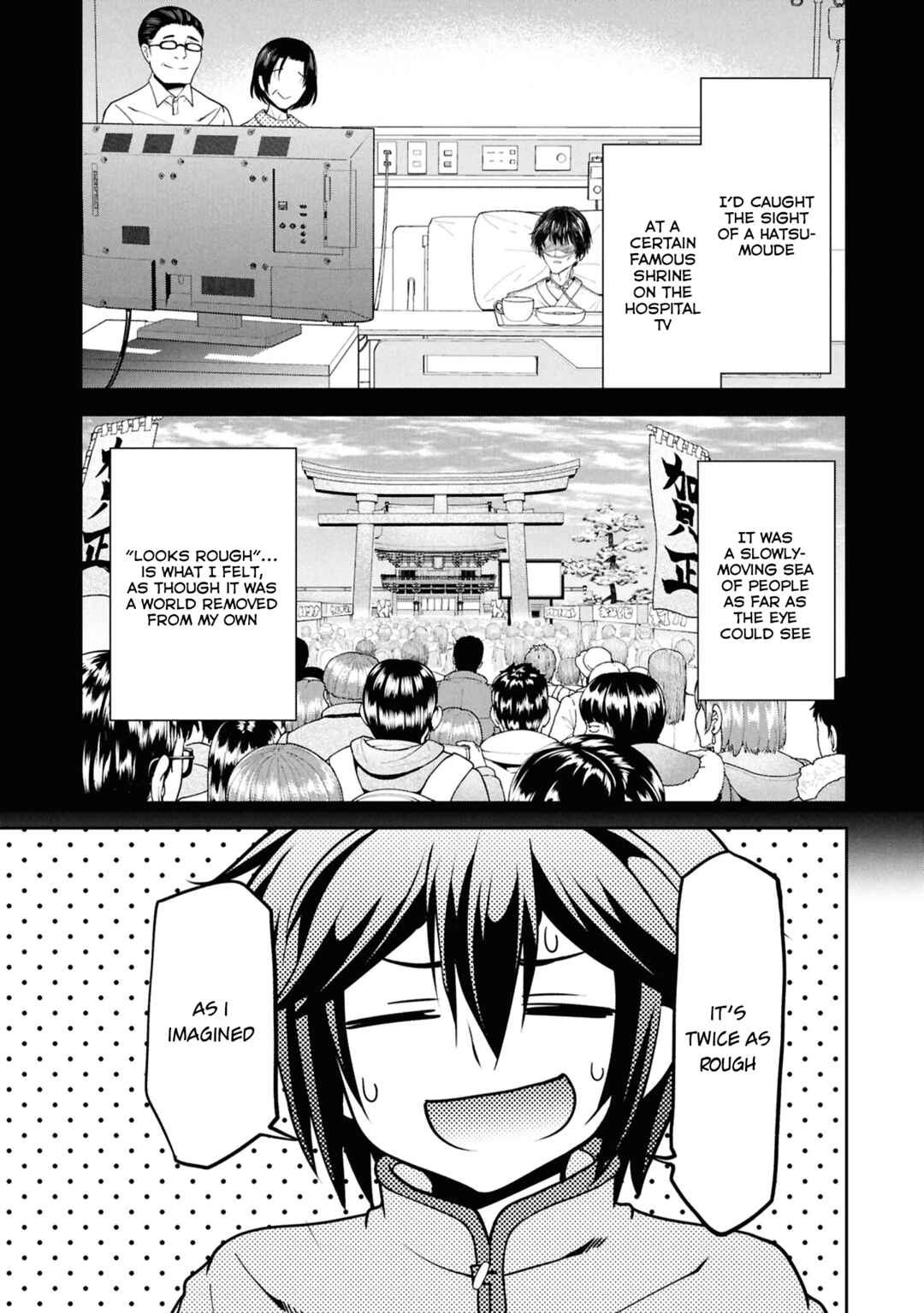 Page 2 Chapter 50 Tenohira Kaitaku Mura de Isekai Kenkokuki ~Fueteku Yome-tachi to Nonbiri Mujintou Life~