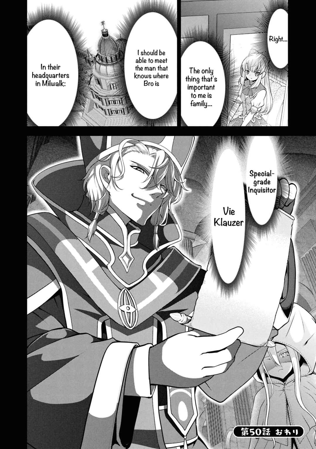 Page 25 Chapter 50 Tenohira Kaitaku Mura de Isekai Kenkokuki ~Fueteku Yome-tachi to Nonbiri Mujintou Life~