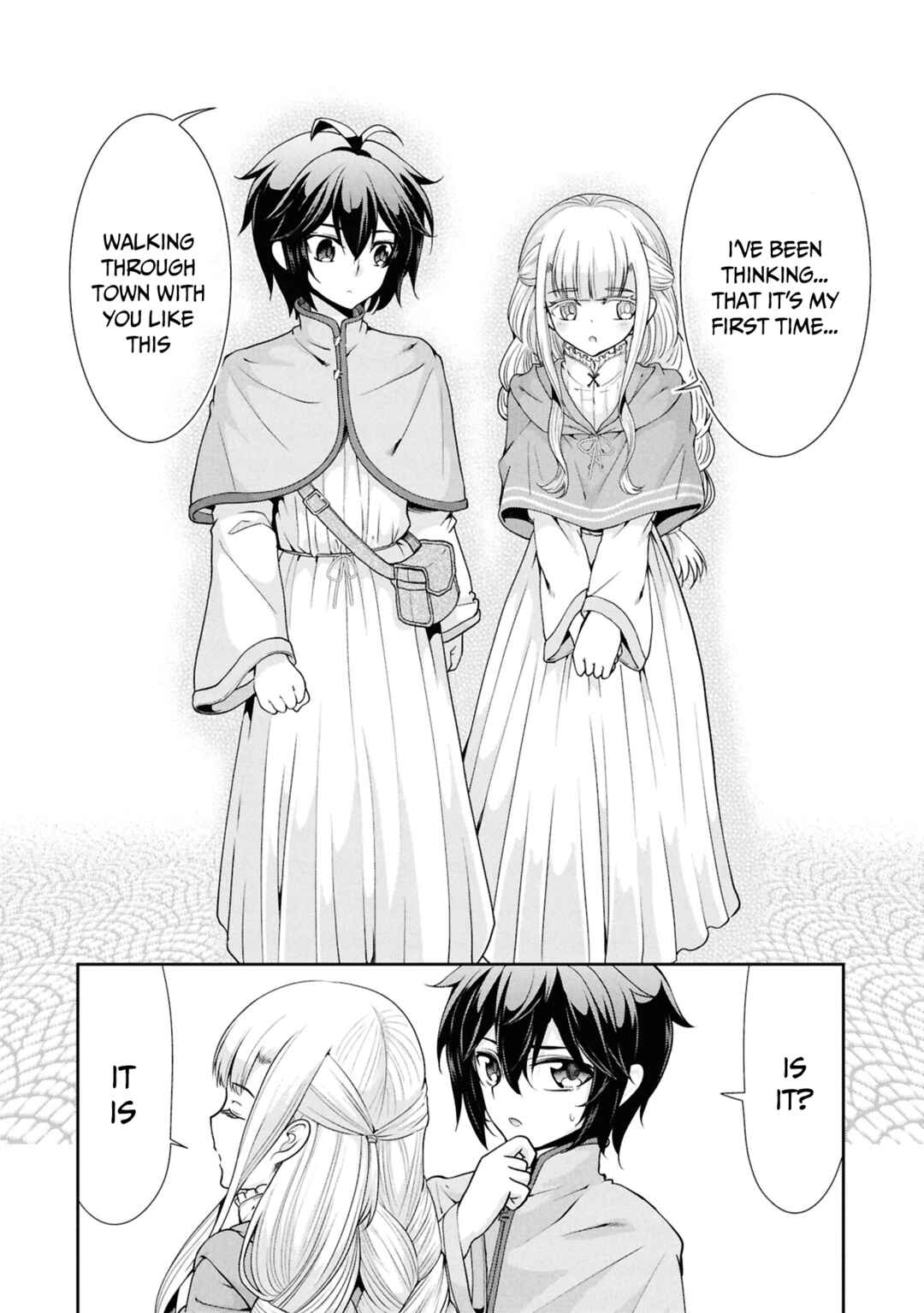 Page 9 Chapter 50 Tenohira Kaitaku Mura de Isekai Kenkokuki ~Fueteku Yome-tachi to Nonbiri Mujintou Life~