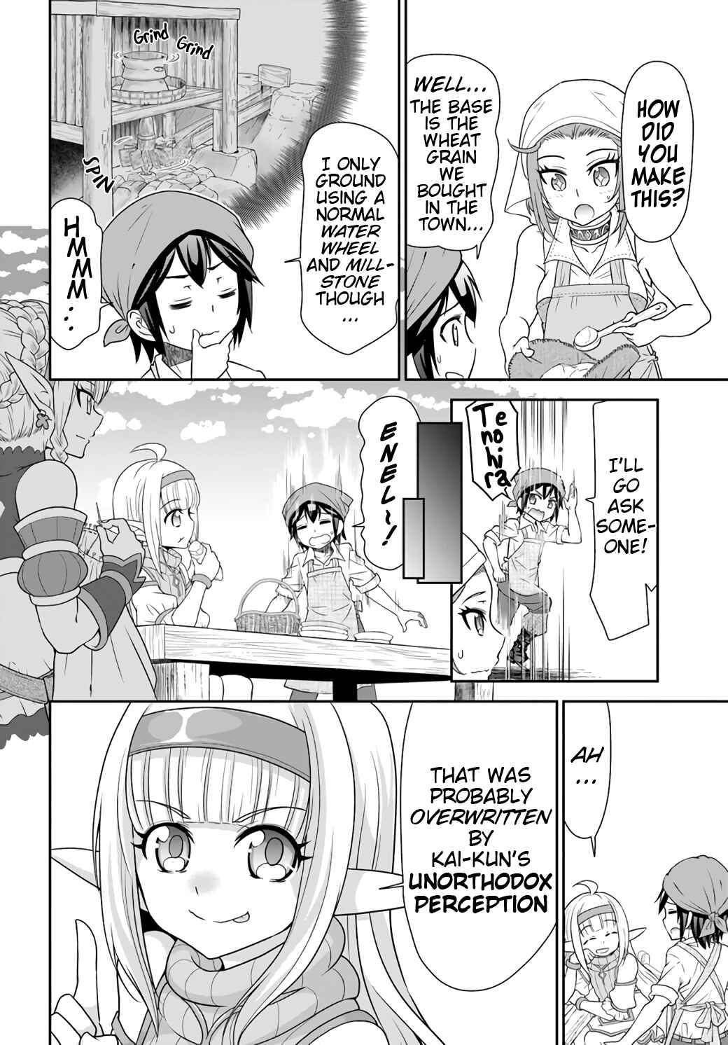 Page 11 Chapter 19 Tenohira Kaitaku Mura de Isekai Kenkokuki ~Fueteku Yome-tachi to Nonbiri Mujintou Life~