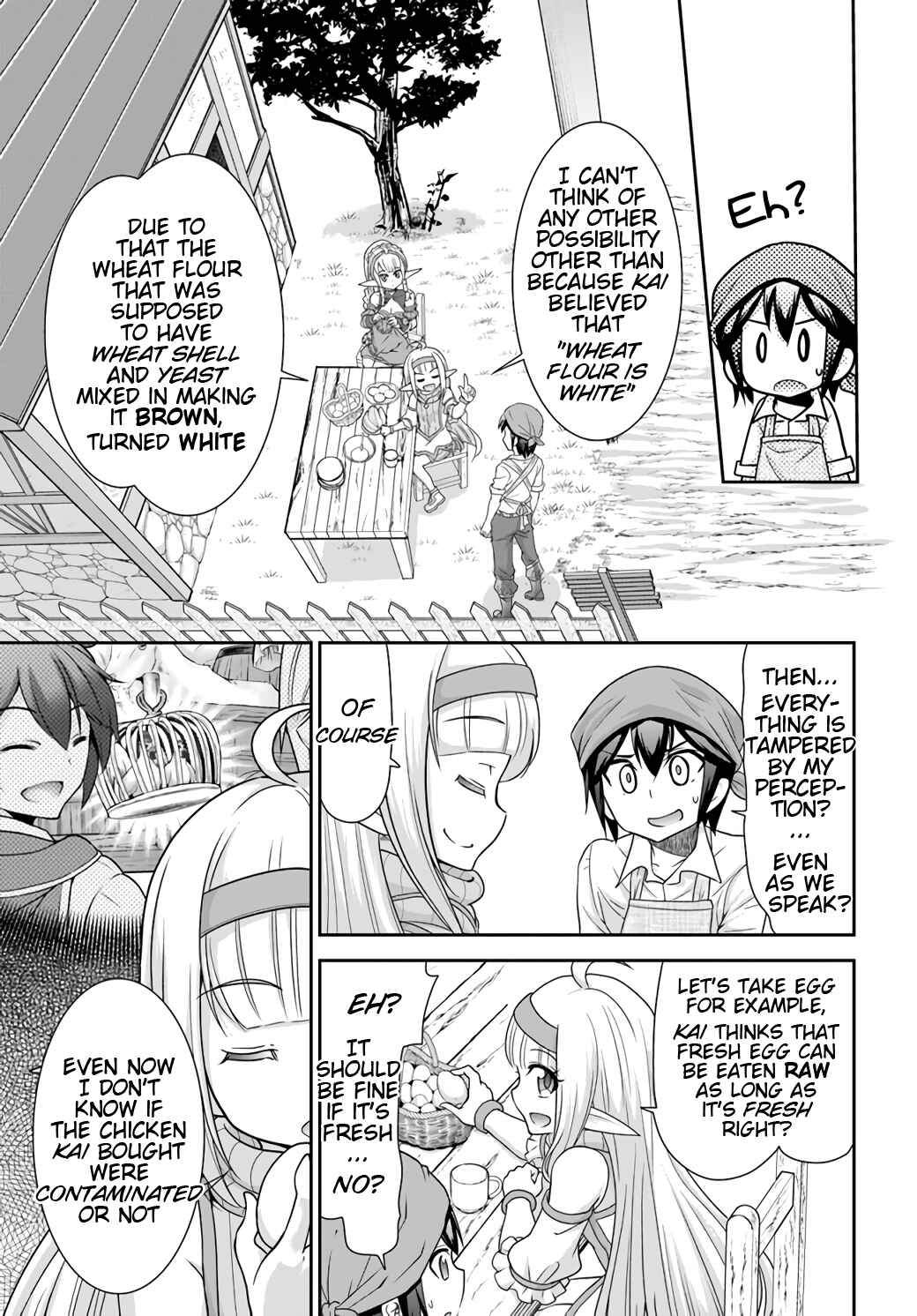 Page 12 Chapter 19 Tenohira Kaitaku Mura de Isekai Kenkokuki ~Fueteku Yome-tachi to Nonbiri Mujintou Life~