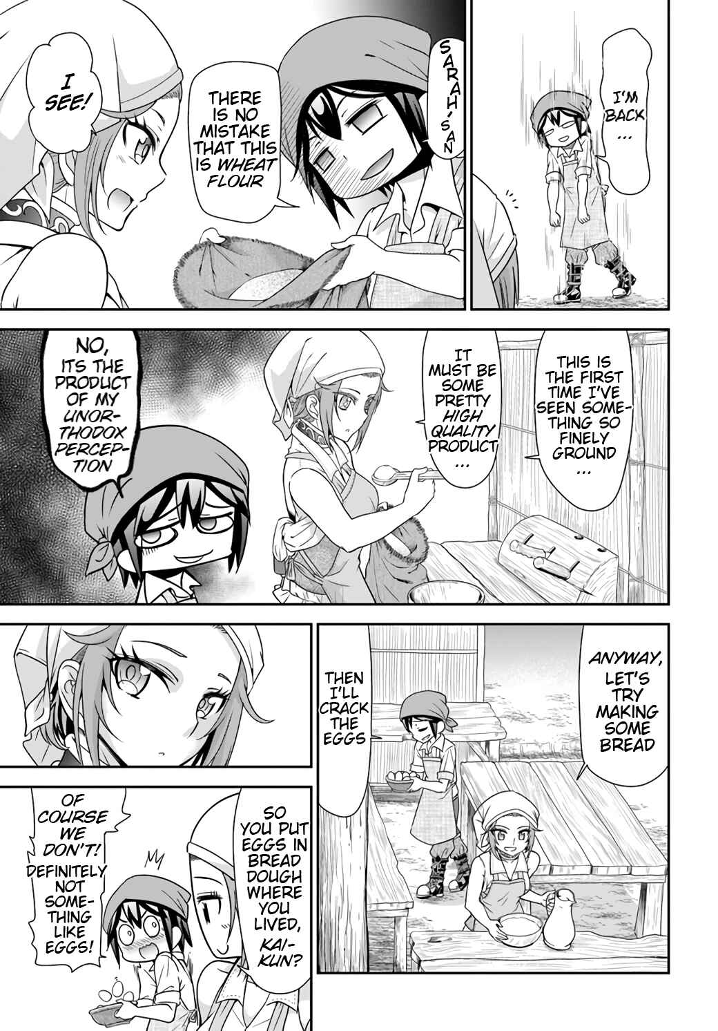 Page 14 Chapter 19 Tenohira Kaitaku Mura de Isekai Kenkokuki ~Fueteku Yome-tachi to Nonbiri Mujintou Life~