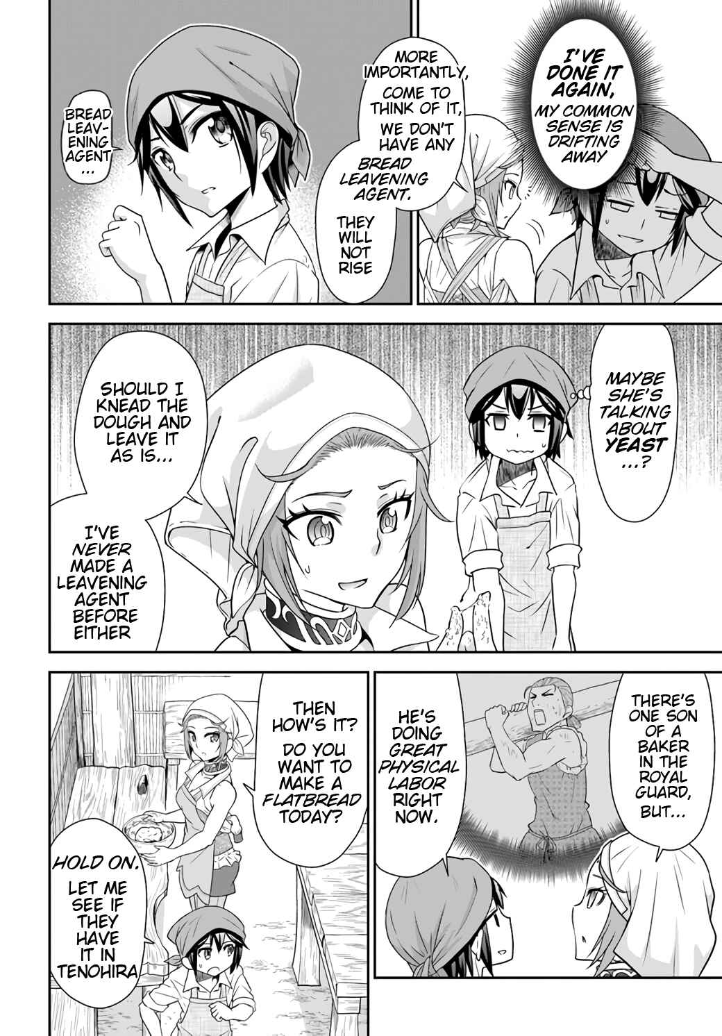 Page 15 Chapter 19 Tenohira Kaitaku Mura de Isekai Kenkokuki ~Fueteku Yome-tachi to Nonbiri Mujintou Life~