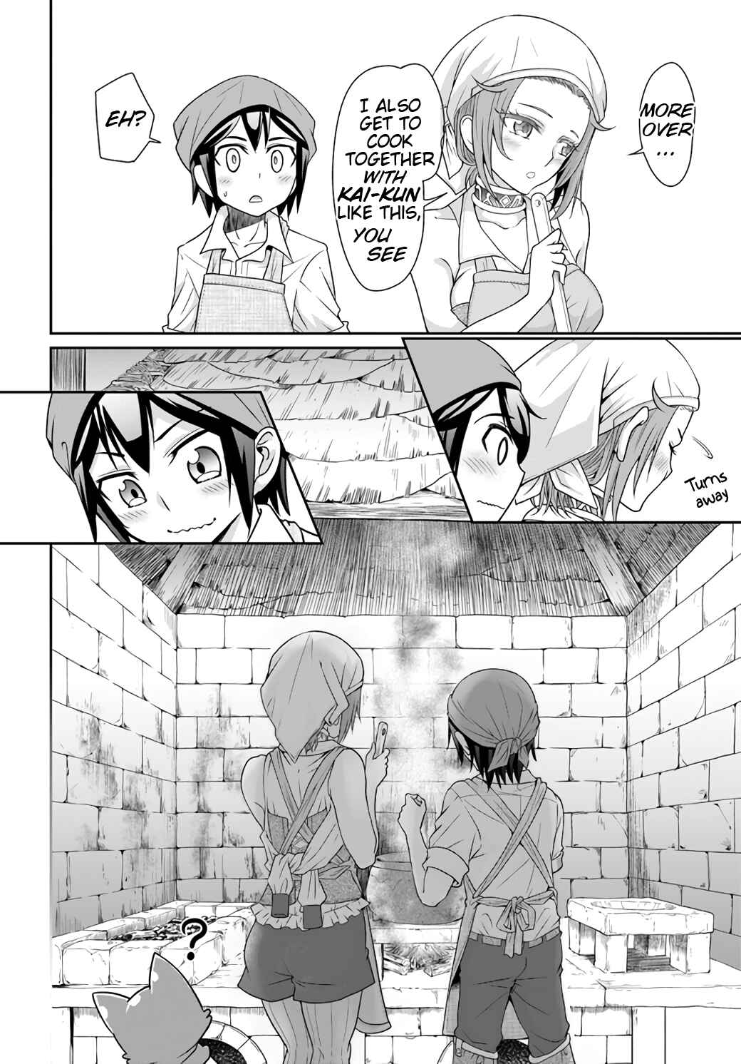 Page 21 Chapter 19 Tenohira Kaitaku Mura de Isekai Kenkokuki ~Fueteku Yome-tachi to Nonbiri Mujintou Life~