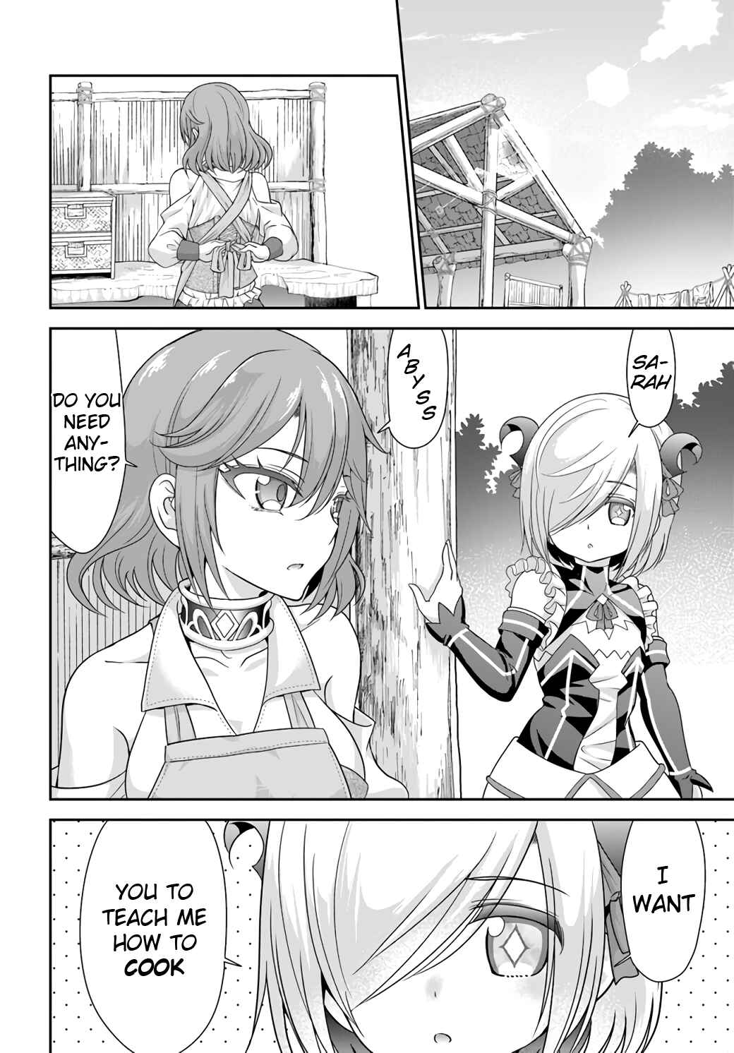 Page 25 Chapter 19 Tenohira Kaitaku Mura de Isekai Kenkokuki ~Fueteku Yome-tachi to Nonbiri Mujintou Life~