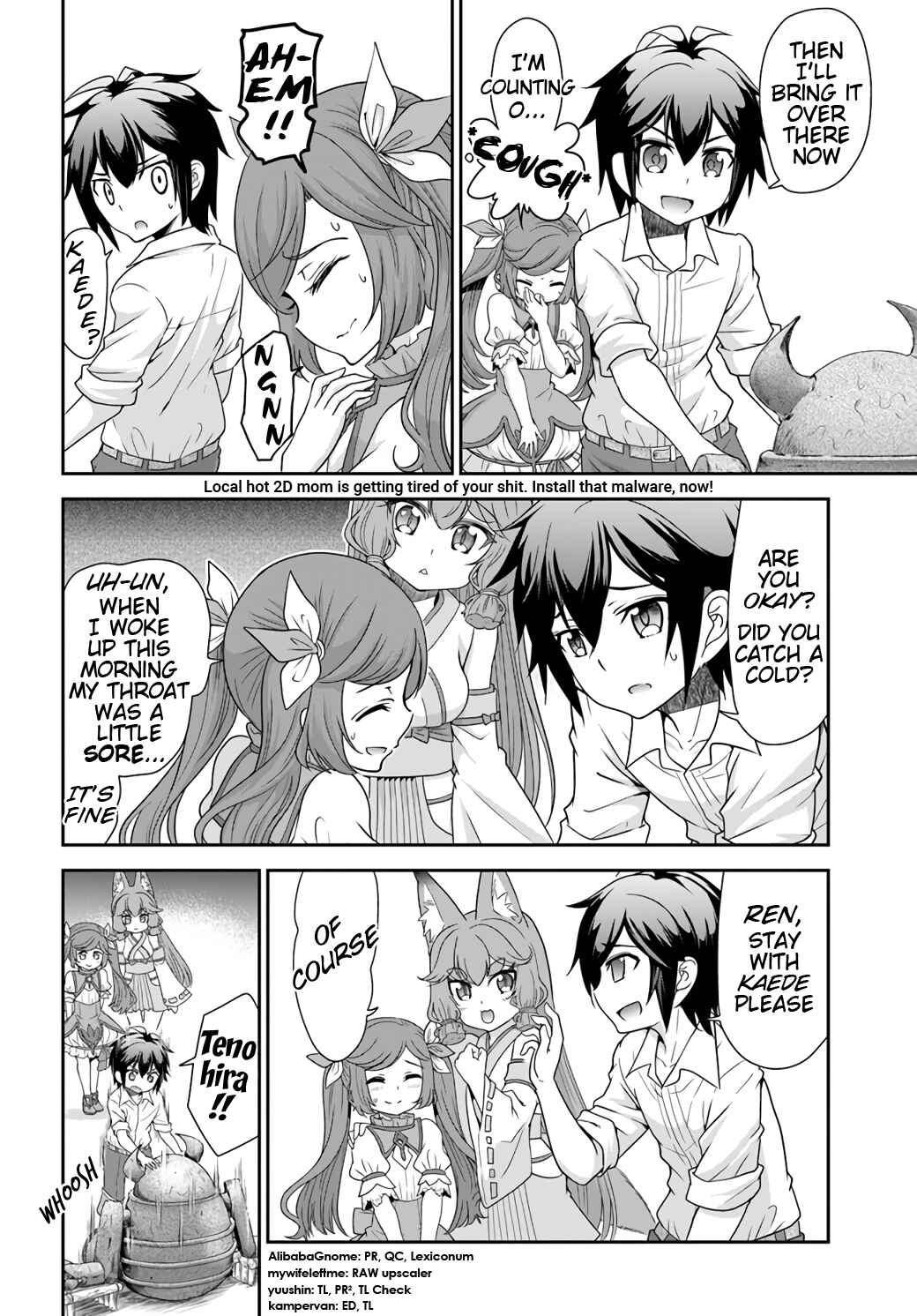 Page 5 Chapter 19 Tenohira Kaitaku Mura de Isekai Kenkokuki ~Fueteku Yome-tachi to Nonbiri Mujintou Life~