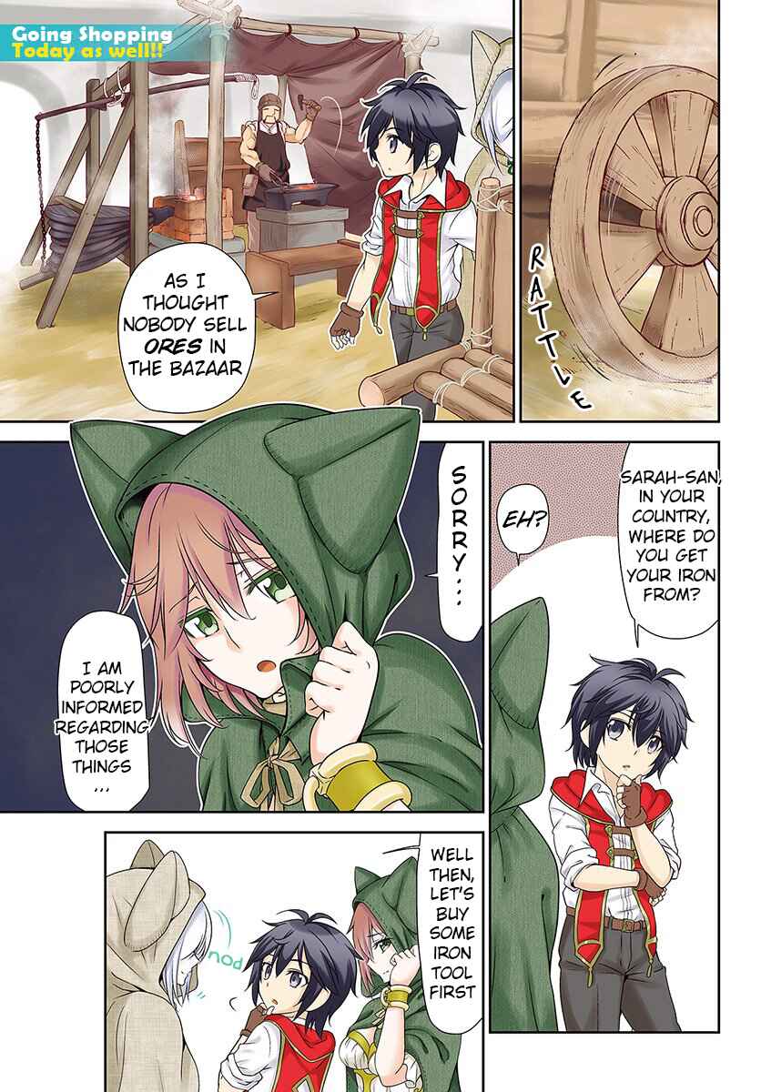 Page 1 Chapter 13 Tenohira Kaitaku Mura de Isekai Kenkokuki ~Fueteku Yome-tachi to Nonbiri Mujintou Life~