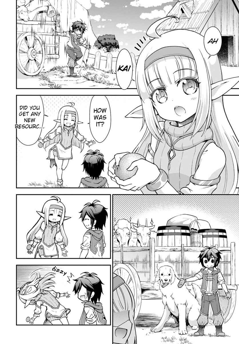 Page 6 Chapter 13 Tenohira Kaitaku Mura de Isekai Kenkokuki ~Fueteku Yome-tachi to Nonbiri Mujintou Life~