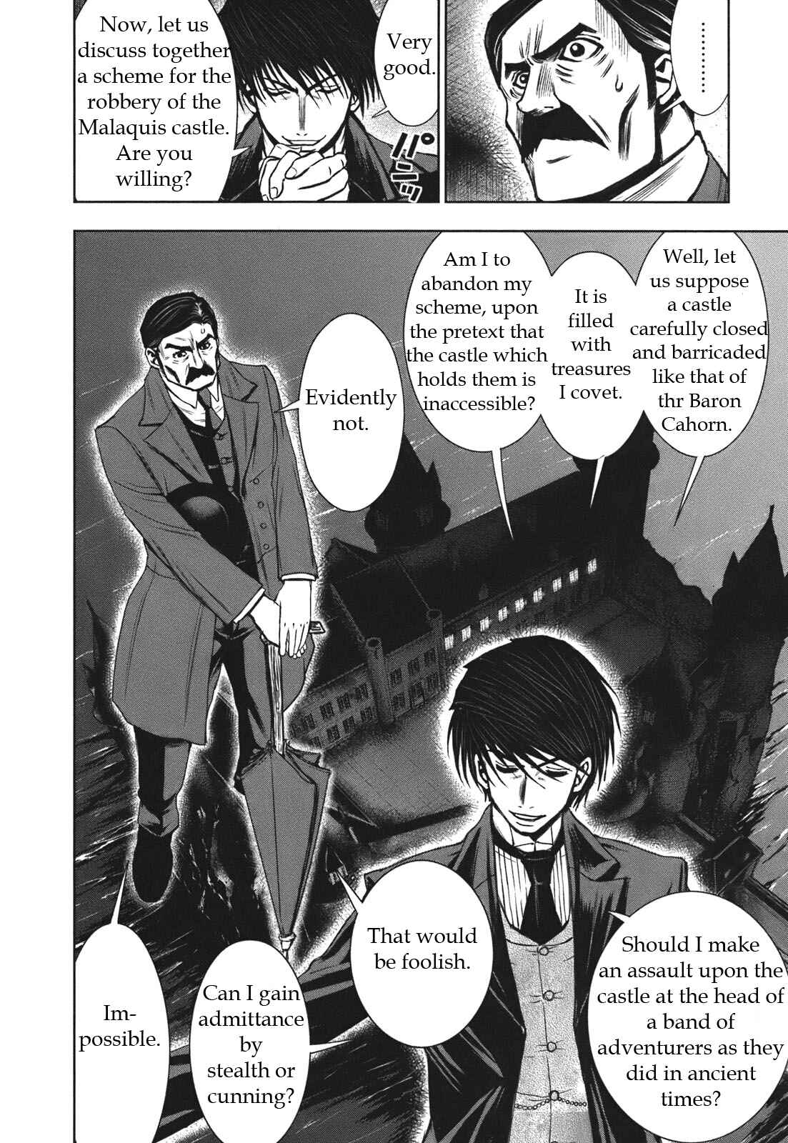 Page 18 Chapter 3 Aventurier: A New Translation of Arsène Lupin