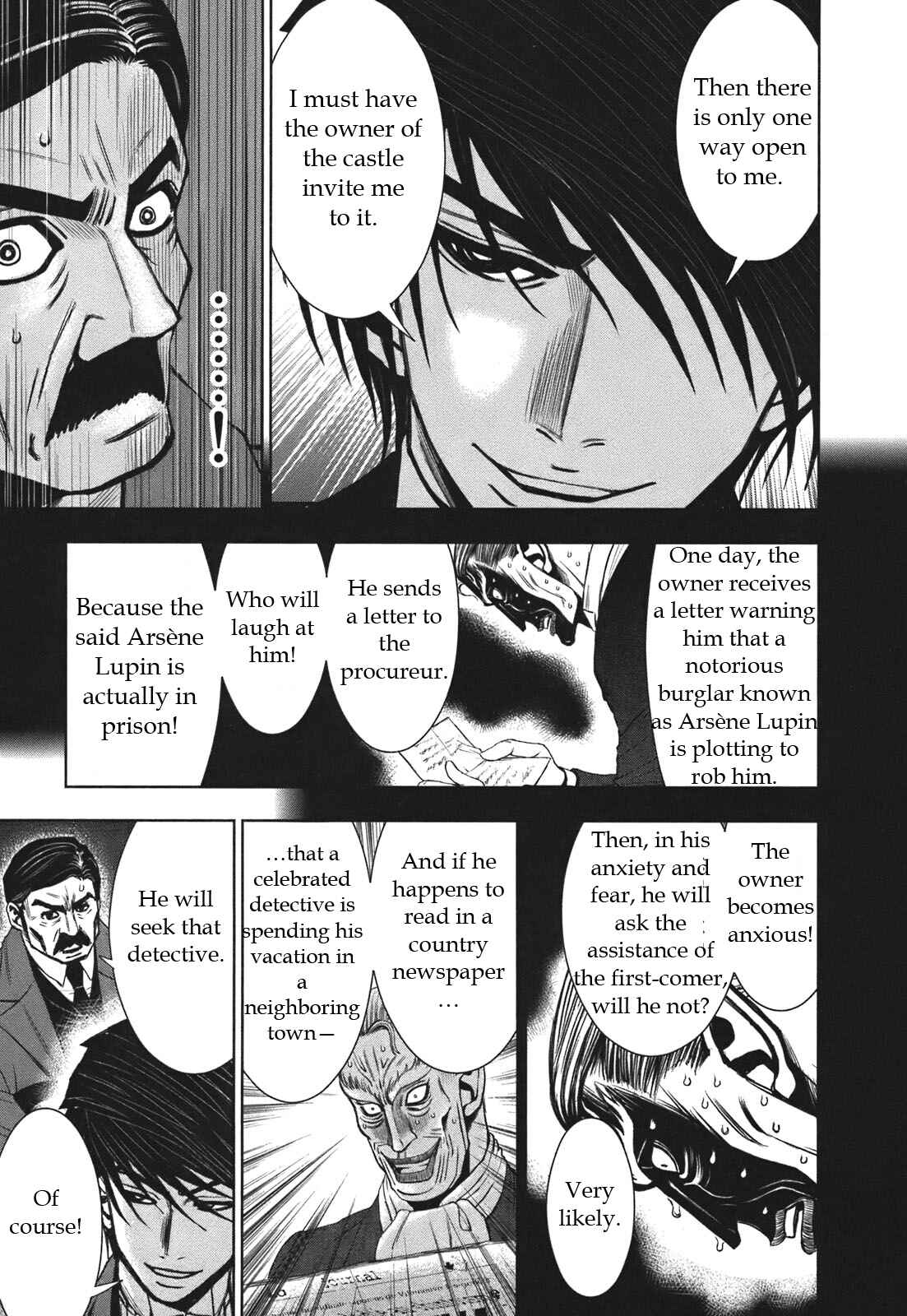 Page 19 Chapter 3 Aventurier: A New Translation of Arsène Lupin
