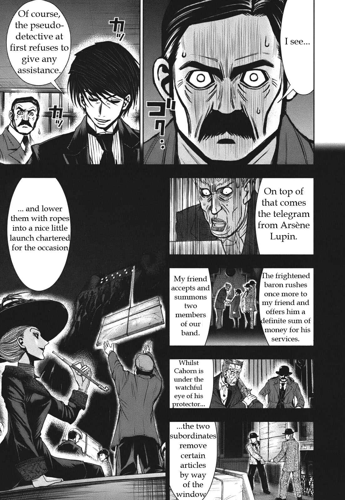 Page 21 Chapter 3 Aventurier: A New Translation of Arsène Lupin