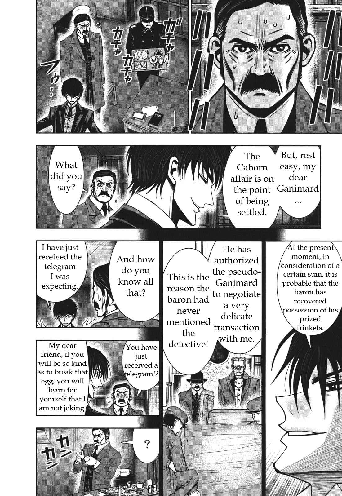 Page 24 Chapter 3 Aventurier: A New Translation of Arsène Lupin