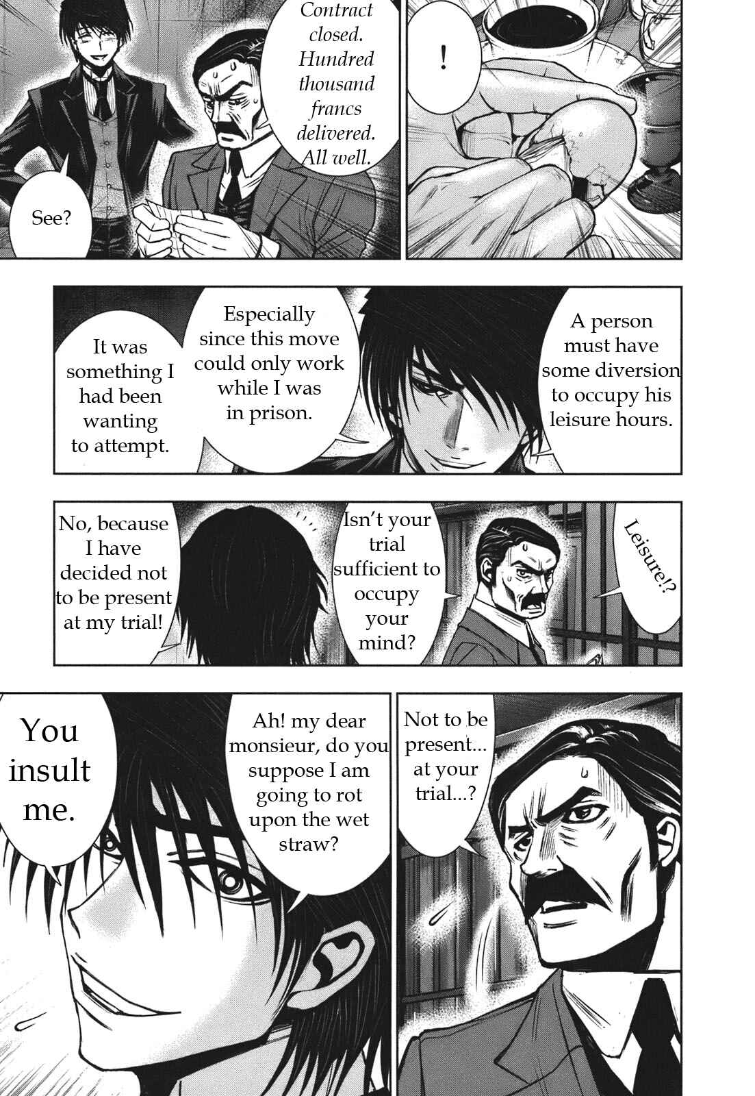 Page 25 Chapter 3 Aventurier: A New Translation of Arsène Lupin